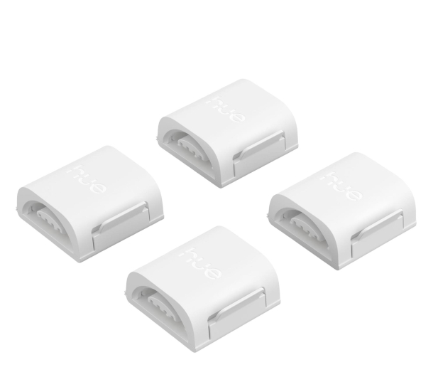 Philips Hue Zestaw 4 łączników do taśmy LED Flux - 1524725 - zdjęcie